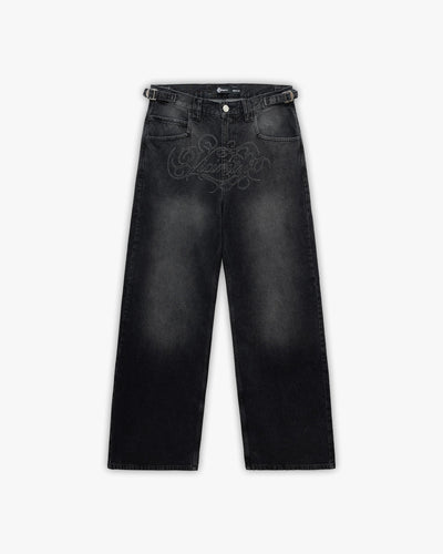 SIGNATURE DENIM BLACK WASHED