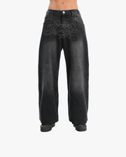 SIGNATURE DENIM BLACK WASHED