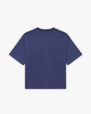SIX SHOOTER DUEL TEE NAVY
