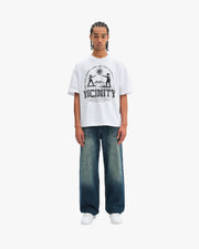 SIX SHOOTER DUEL TEE WHITE