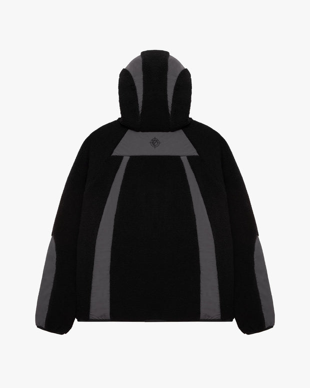 TRAIL FLEECE JACKET BLACK