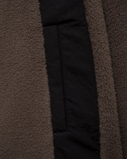 TRAIL FLEECE JACKET BROWN