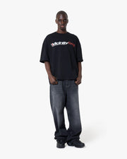RACING TEE BLACK