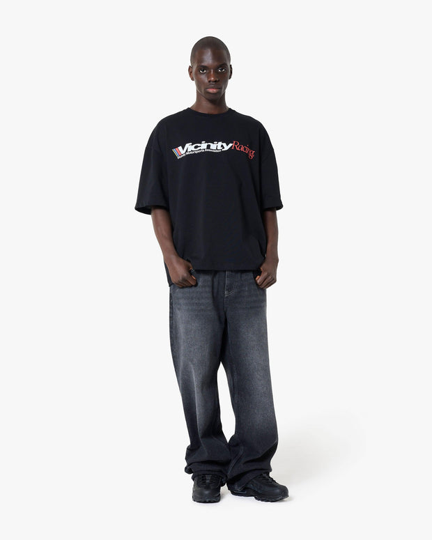 RACING TEE BLACK