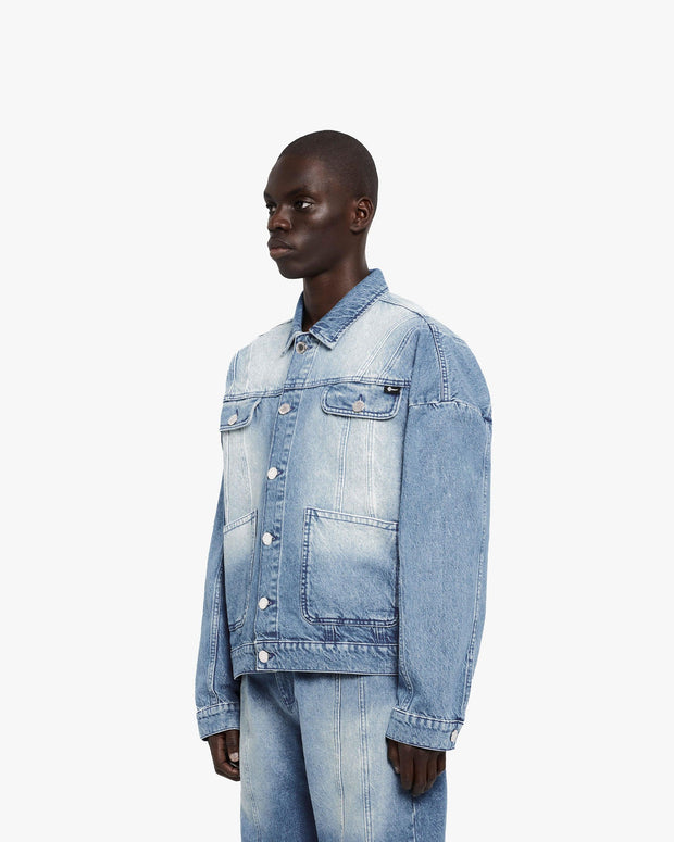 DENIM JACKET LIGHT BLUE