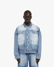 DENIM JACKET LIGHT BLUE