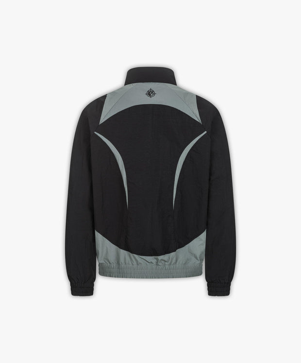TRACK JACKET V3 BLACK GREY