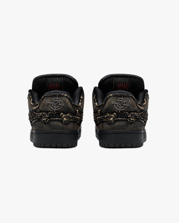 AKIMBO LOWS "RUSTED BLACK"