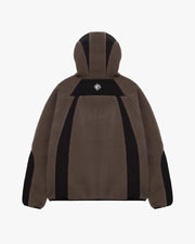 TRAIL FLEECE JACKET BROWN