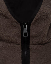 TRAIL FLEECE JACKET BROWN
