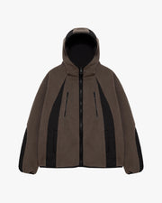 TRAIL FLEECE JACKET BROWN