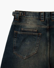 WEST COAST DENIM JORTS