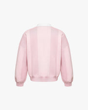 SPORTS TEAM JERSEY KNIT PINK