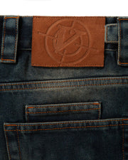 WEST COAST DENIM JORTS