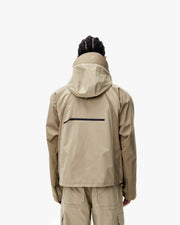 TRAIL WINDBREAKER BROWN