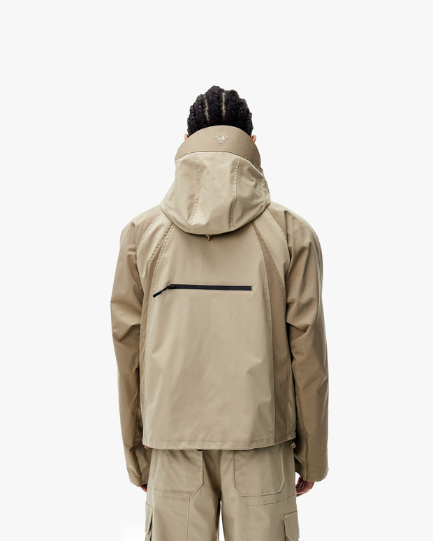 TRAIL WINDBREAKER BROWN