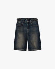 WEST COAST DENIM JORTS