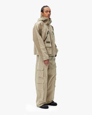 TRAIL WINDBREAKER BROWN