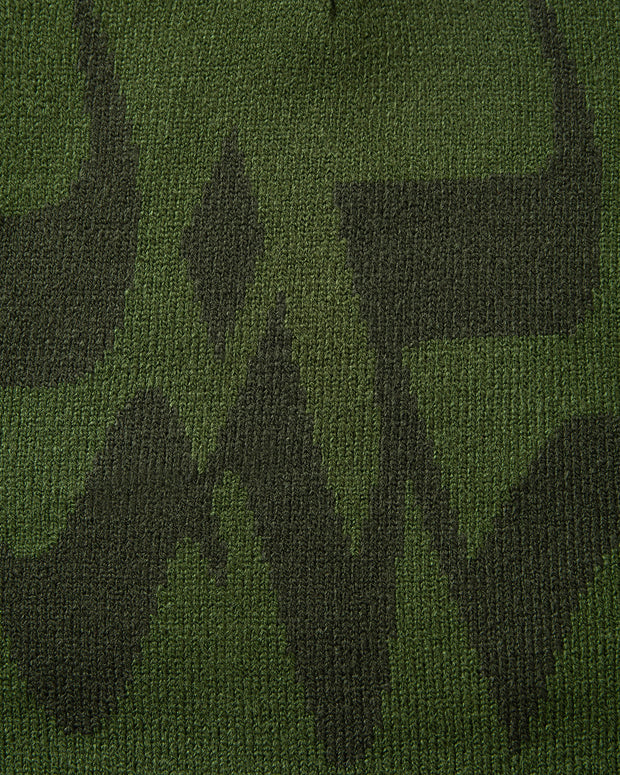 MIRAGE BEANIE - GREEN