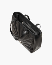 SHOPPER BAG - BLACK