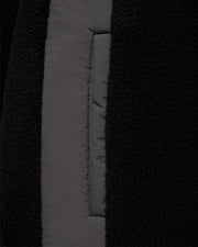 TRAIL FLEECE JACKET BLACK
