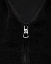 TRAIL FLEECE JACKET BLACK
