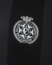 SPORTS TEAM JERSEY KNIT BLACK