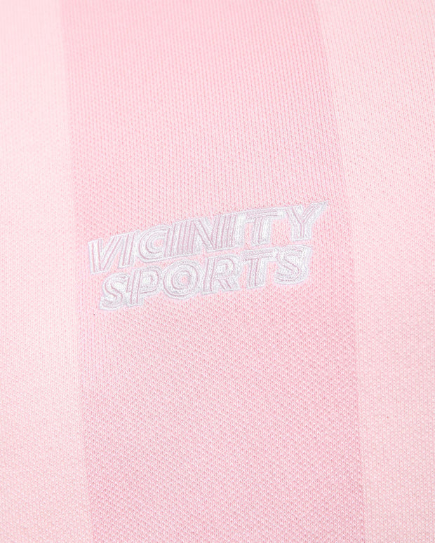 SPORTS TEAM JERSEY KNIT PINK