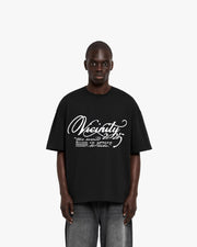 SINUOUS TEE BLACK
