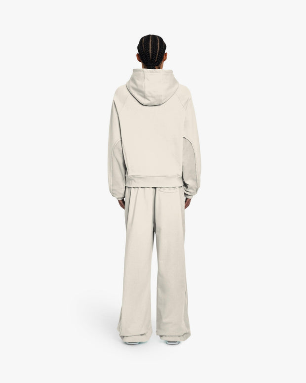 INSIDE OUT HOODIE BEIGE