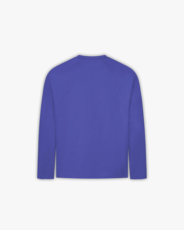 LONGSLEEVE OCEAN BLUE