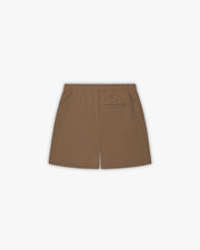 INSIDE OUT SHORTS CHOCOLATE BROWN