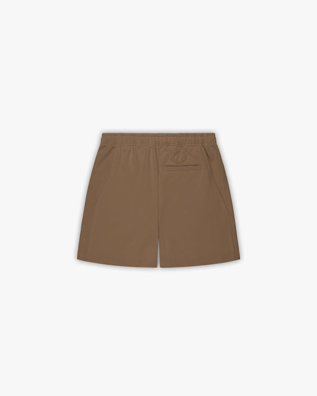 INSIDE OUT SHORTS CHOCOLATE BROWN