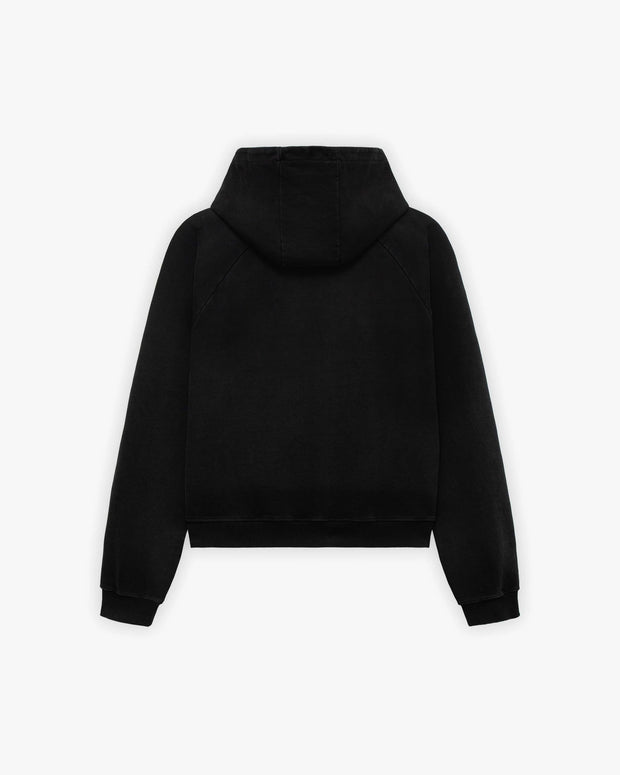 WESTERN HOODIE BLACK