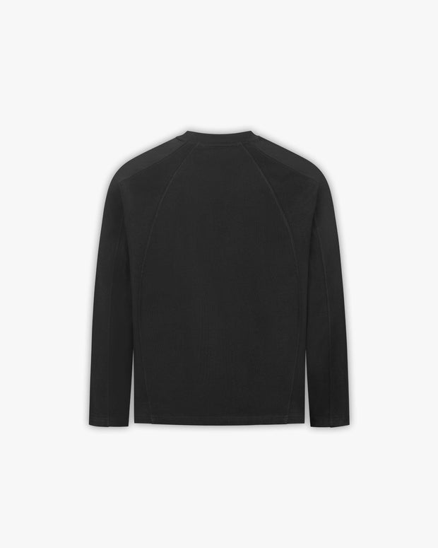LONGSLEEVE BLACK