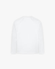 LONGSLEEVE WHITE