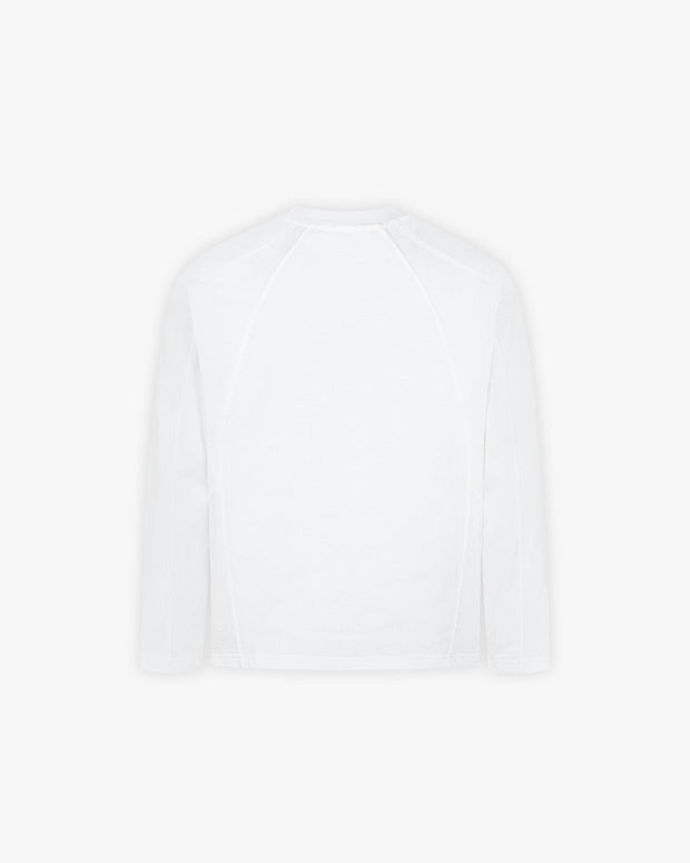LONGSLEEVE WHITE