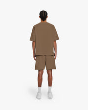 T-SHIRT CHOCOLATE BROWN