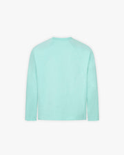 LONGSLEEVE TURQUOISE