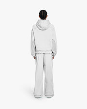 INSIDE OUT HOODIE LIGHT GREY