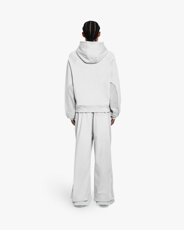 INSIDE OUT HOODIE LIGHT GREY