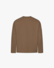 LONGSLEEVE CHOCOLATE BROWN
