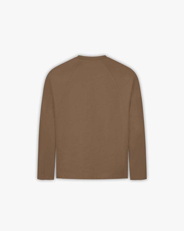 LONGSLEEVE CHOCOLATE BROWN