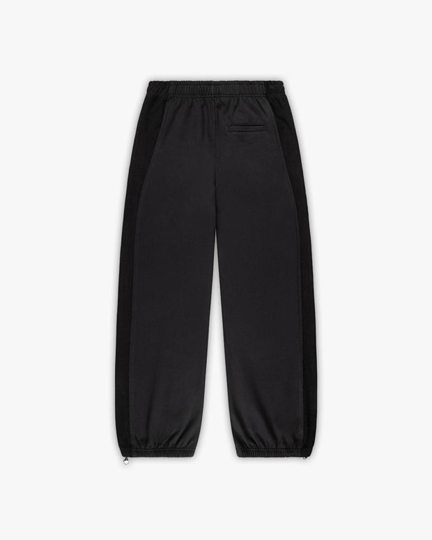 INSIDE OUT JOGGER BLACK