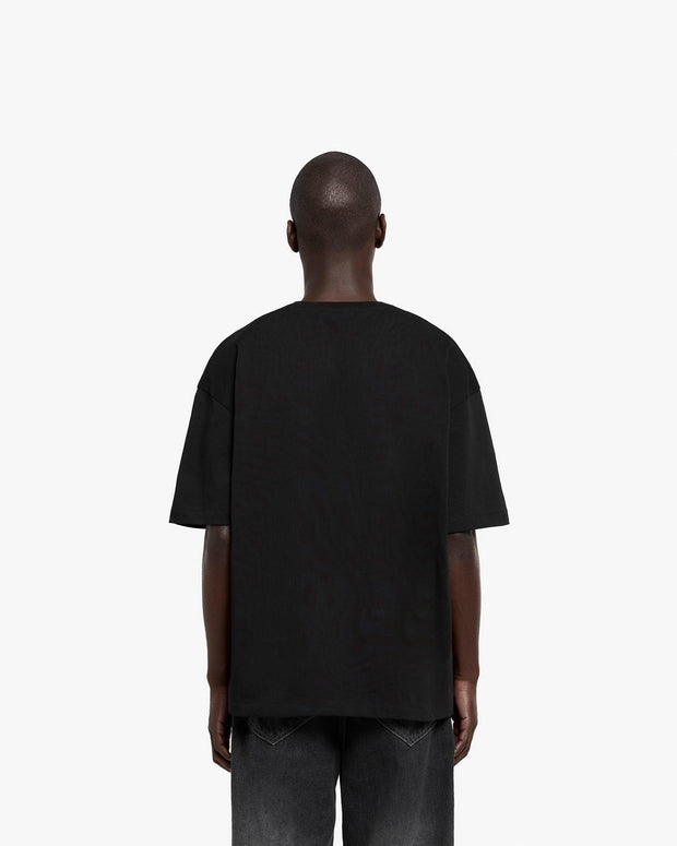 SOCIETY TEE BLACK
