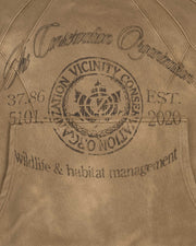 EXPLORER HOODIE BEIGE