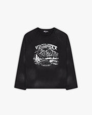 LANDSCAPE LONGSLEEVE BLACK