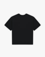 WEB LOGO TEE BLACK