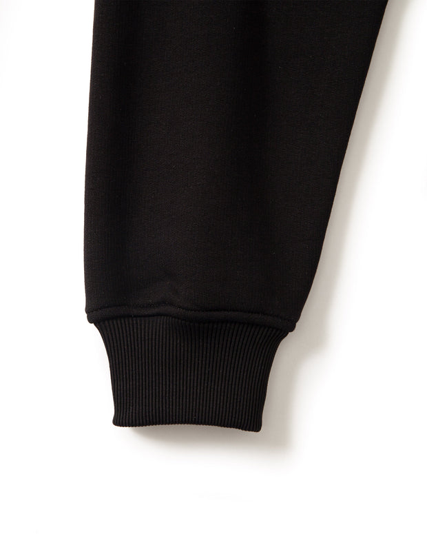 INSTITUTE HOODIE GREY/BLACK