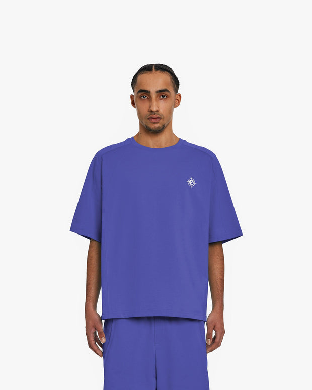 T-SHIRT OCEAN BLUE